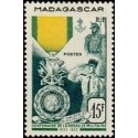 Madagascar N° 321 N **