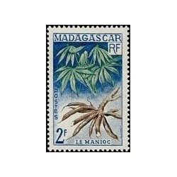Madagascar N° 332 N **