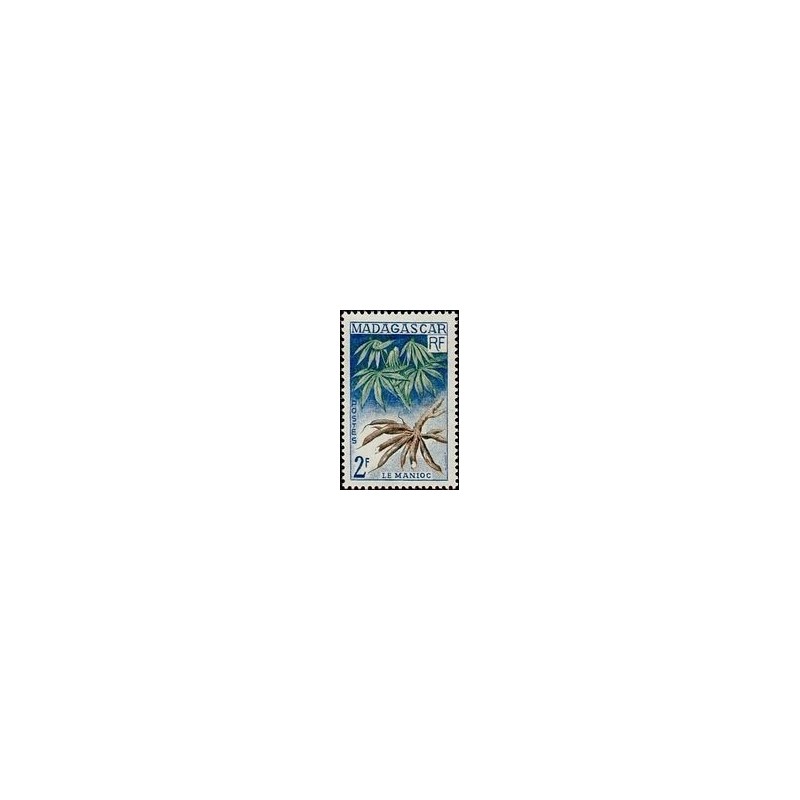 Madagascar N° 332 N **