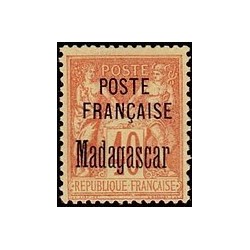 Madagascar N° 018 N *