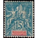 Madagascar N° 033 N *