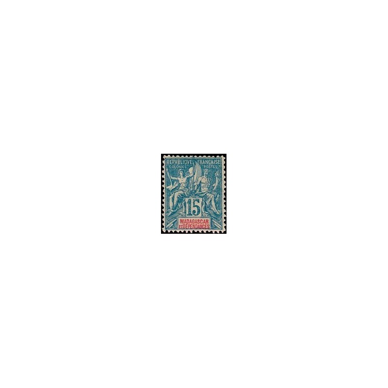 Madagascar N° 033 N *
