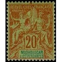 Madagascar N° 034 N *