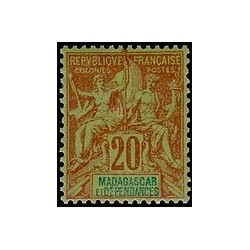 Madagascar N° 034 N *
