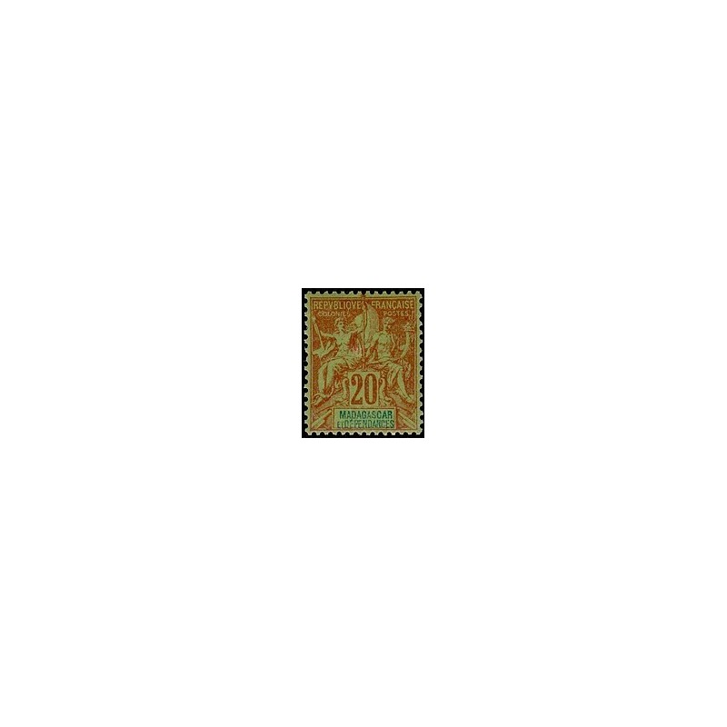 Madagascar N° 034 N *