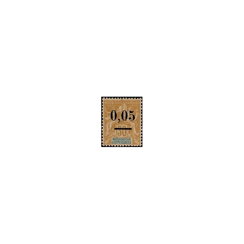 Madagascar N° 052 N *