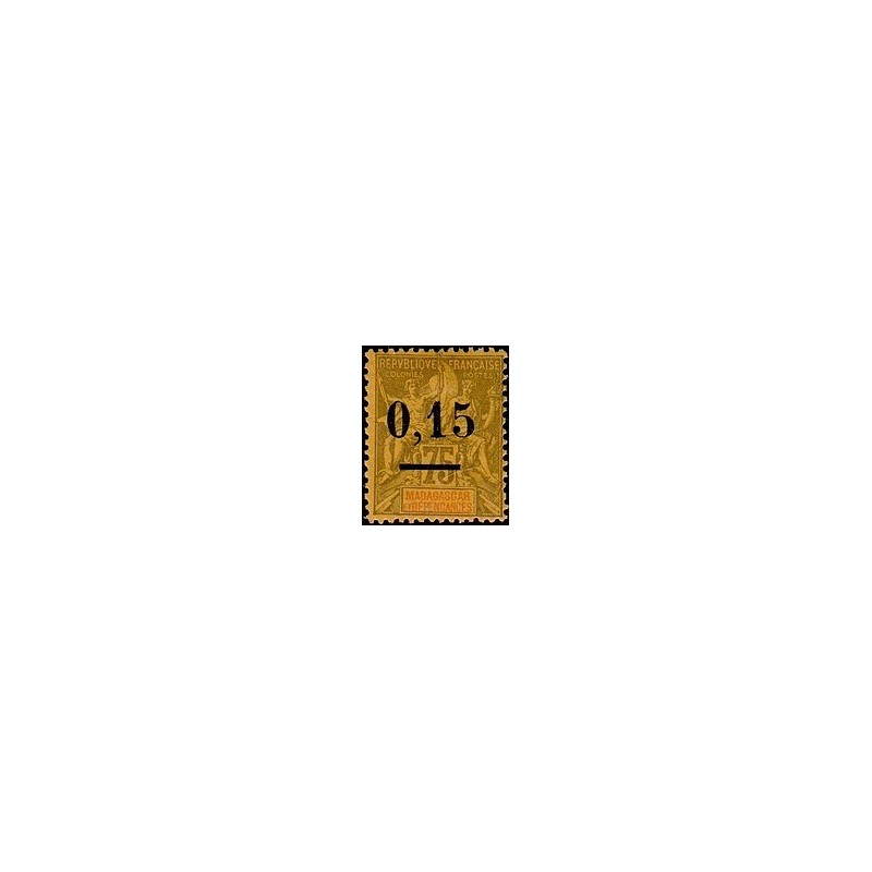 Madagascar N° 054 N *