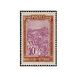 Madagascar N° 133 N *