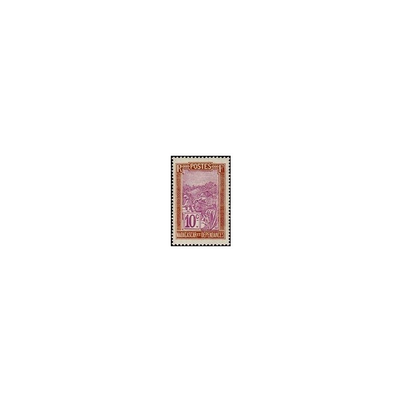 Madagascar N° 133 N *