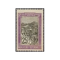 Madagascar N° 134 N *