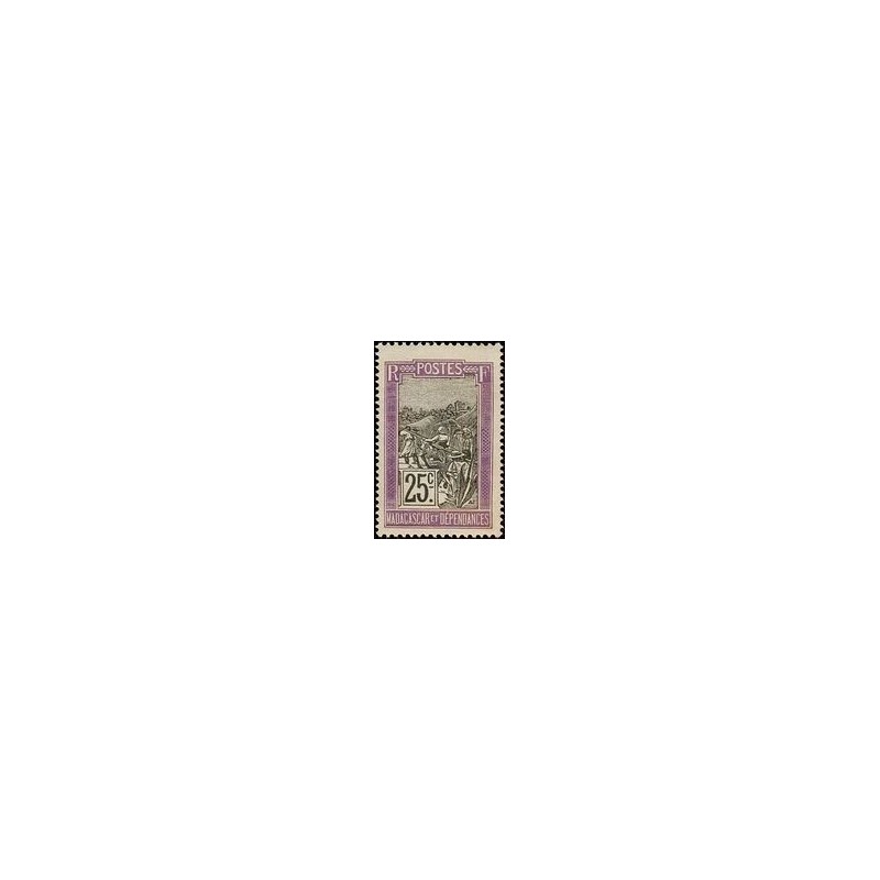 Madagascar N° 134 N *