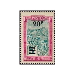 Madagascar N° 155 N *