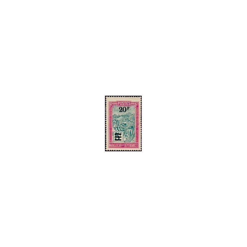 Madagascar N° 155 N *