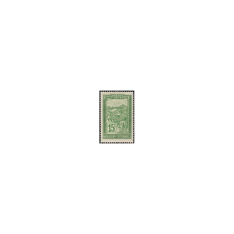 Madagascar N° 156 N *