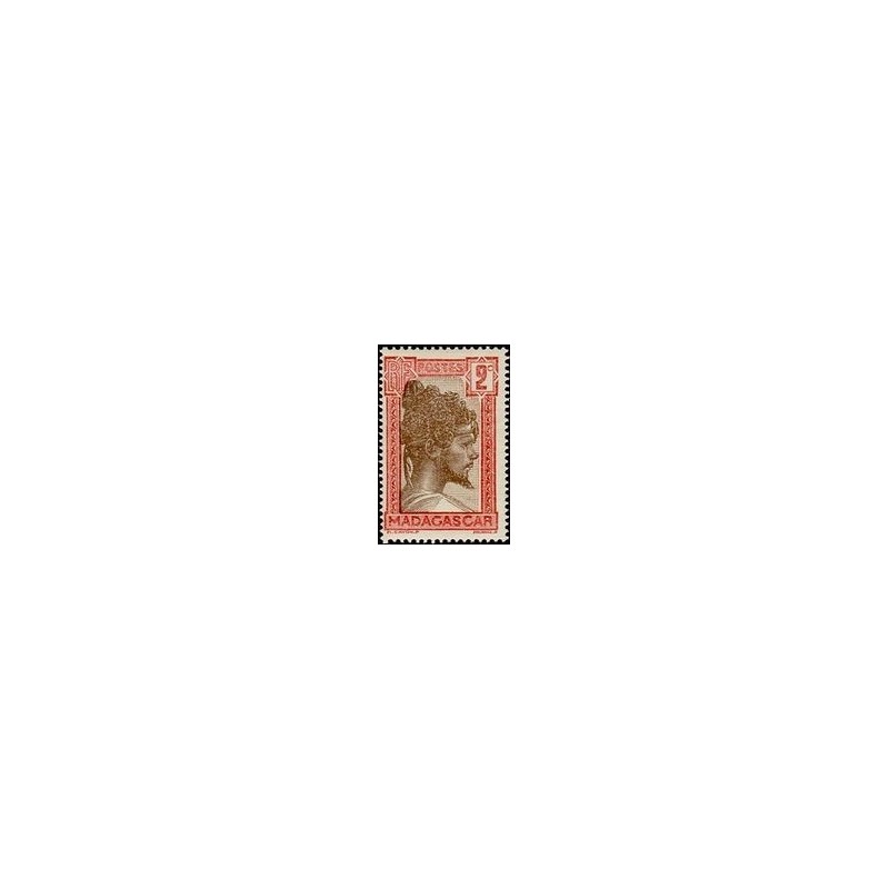 Madagascar N° 162 N *