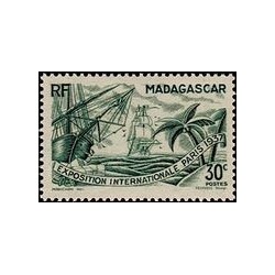 Madagascar N° 194 N *