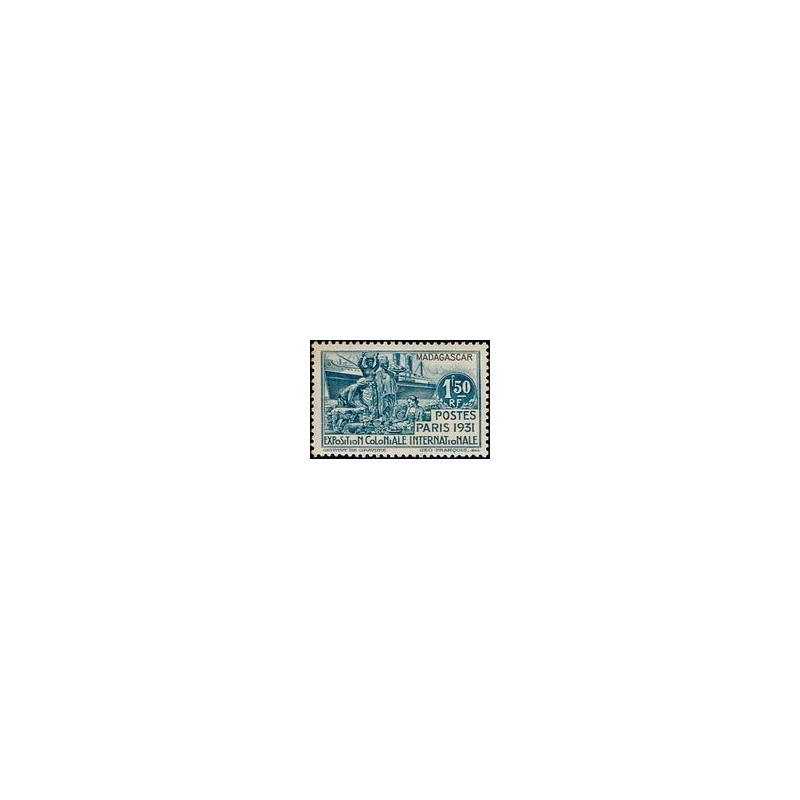 Madagascar N° 182 Obli