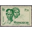 Madagascar N° 307 Obli