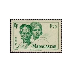 Madagascar N° 307 Obli