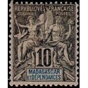 Madagascar N° 032 Obli