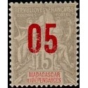 Madagascar N° 111 Obli
