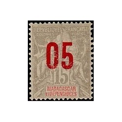 Madagascar N° 111 Obli
