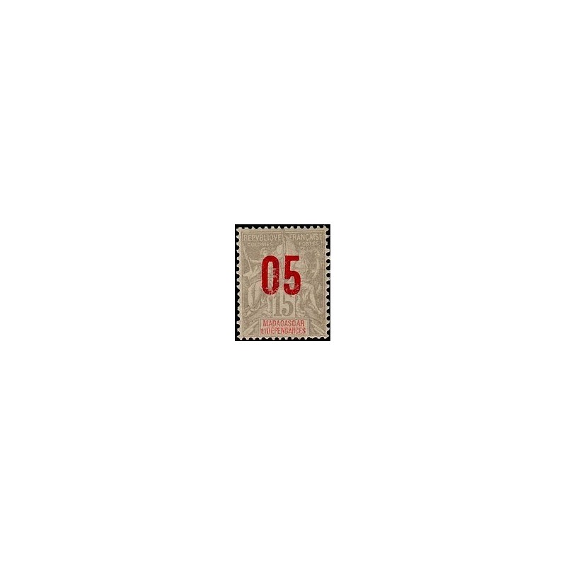 Madagascar N° 111 Obli