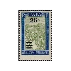 Madagascar N° 188 Obli