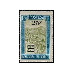 Madagascar N° 145 Obli