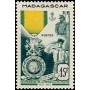 Madagascar N° 321 Obli
