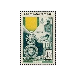 Madagascar N° 321 Obli