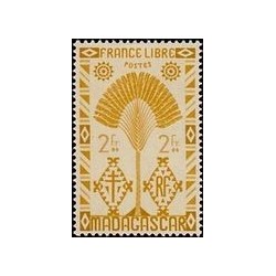 Madagascar N° 273 Obli