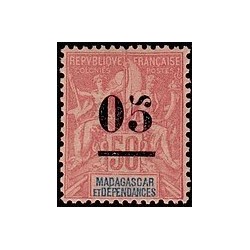 Madagascar N° 048 Obli