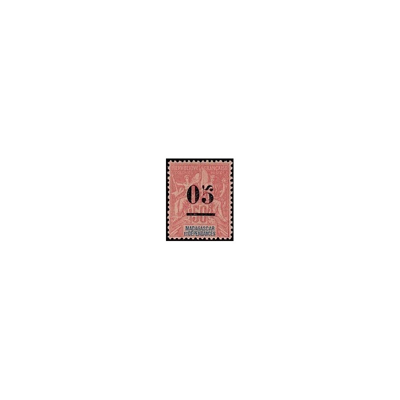 Madagascar N° 048 Obli