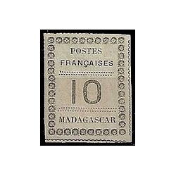 Madagascar N° 009 Obli