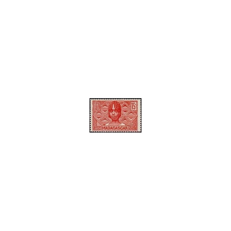 Madagascar N° 166 Obli