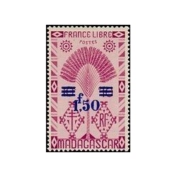 Madagascar N° 287 Obli