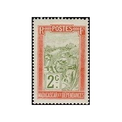 Madagascar N° 095 Obli