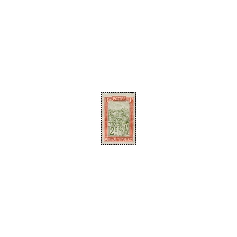 Madagascar N° 095 Obli