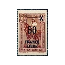 Madagascar N° 258 Obli
