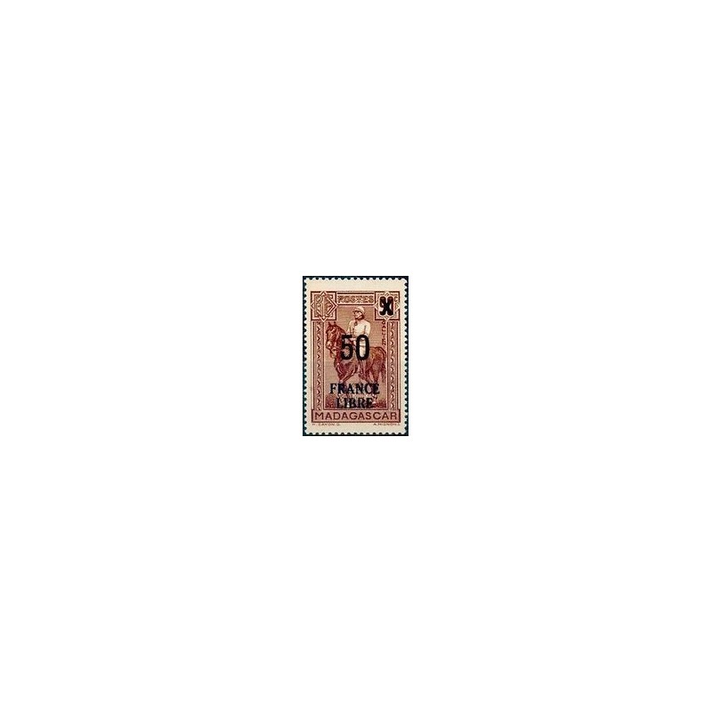 Madagascar N° 258 Obli