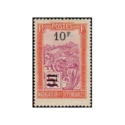 Madagascar N° 154 Obli