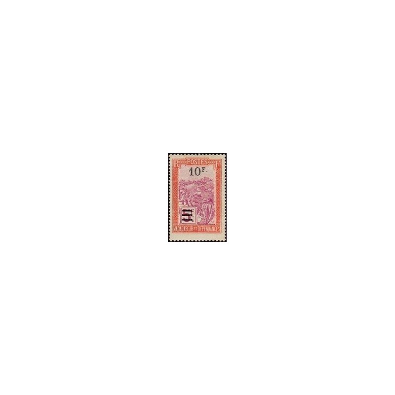 Madagascar N° 154 Obli
