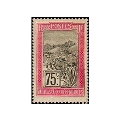Madagascar N° 107 Obli