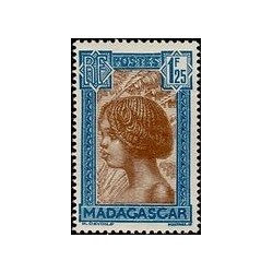 Madagascar N° 175B Obli