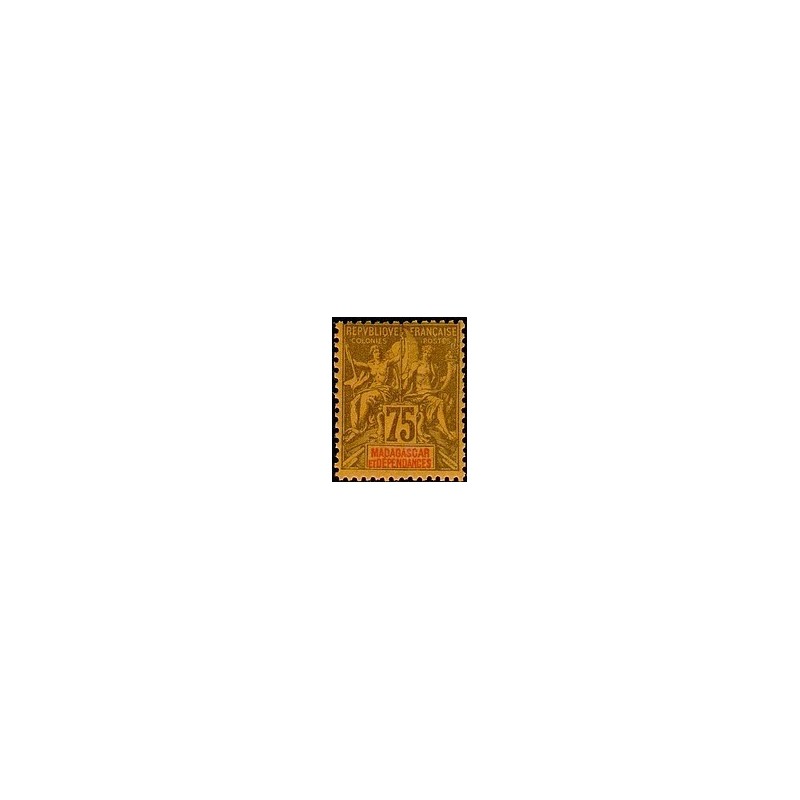 Madagascar N° 039 Obli