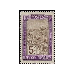 Madagascar N° 110 Obli