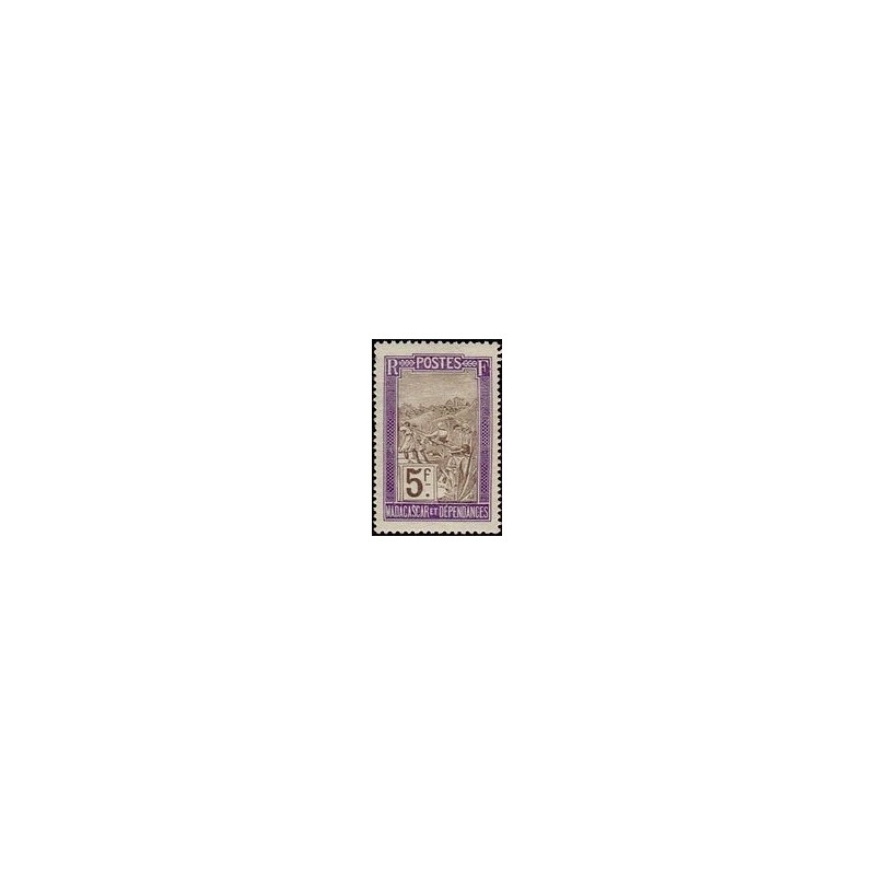 Madagascar N° 110 Obli