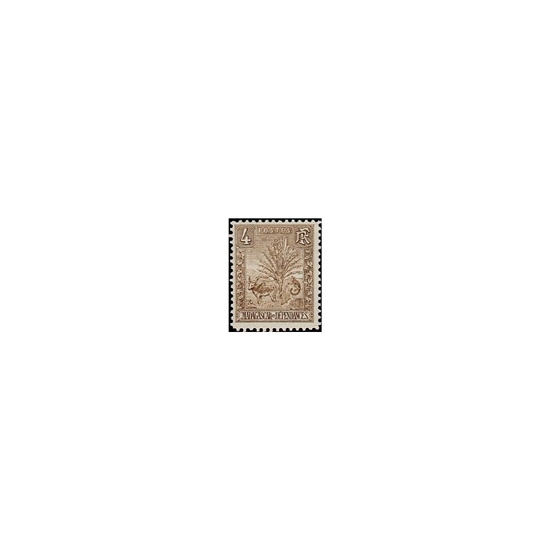 Madagascar N° 065 Obli