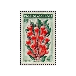 Madagascar N° 333 Obli